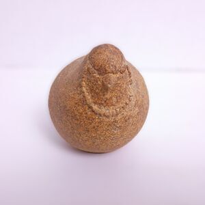 Vintage Handmade Clay Grouse Bird Signed CLUM 1999 Central Valley California